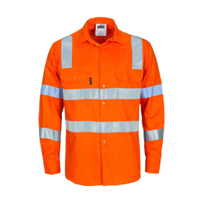 DNC hi vis cool-breeze taped shirt 3743