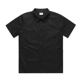 ascolour Men's Printers S/S Shirt front view