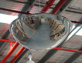 Indoor full dome ceiling mirror, alternate view