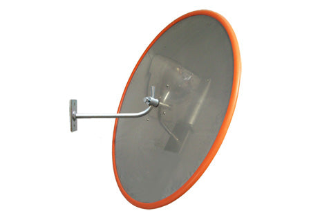 Food processing stainless steel mirror rear view