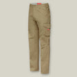 Hard Yakka Koolgear Core Vented Cotton Work Cargo Pant Y02300 in Khaki
