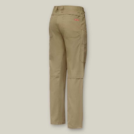 Hard Yakka Koolgear Core Vented Cotton Work Cargo Pant Y02300 in Khaki