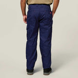 Hard Yakka Koolgear Core Vented Cotton Work Cargo Pant Y02300 in Navy
