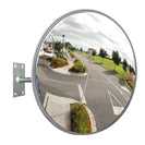 Outdoor Heavy Duty Convex Mirror - Stainless Steel
