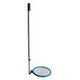 Telescopic portable inspection mirror with extendable handle