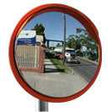 Deluxe Traffic Mirror - Stainless Steel