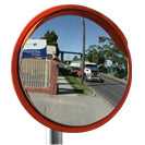 Deluxe Traffic Mirror - Stainless Steel