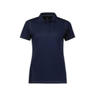 Biz Collection women's Dart polo back view