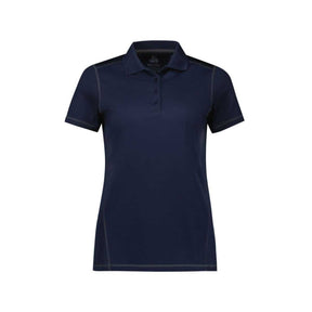 Biz Collection women's Dart polo back view