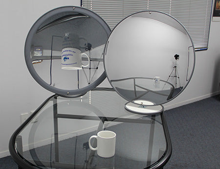 School science teaching mirror set, alternate view