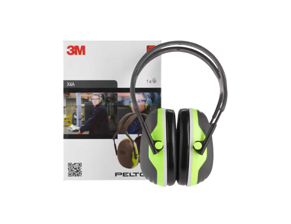 3M™ PELTOR™ Over-the-Head Earmuffs X4A AU/NZ (Each)