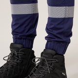 Hard Yakka Raptor Cuff Pant With Segmented Tape Y02586