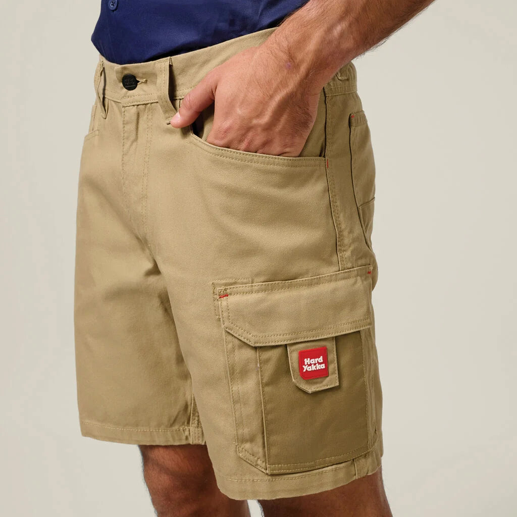 Legends Relaxed Fit Cotton Work Cargo Short