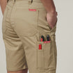 Core Relaxed Fit Stretch Cotton Work Cargo Short