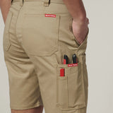 Core Relaxed Fit Stretch Cotton Work Cargo Short