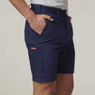 Core Relaxed Fit Stretch Cotton Work Cargo Short