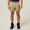 Relaxed Fit Cotton Drill Short With Belt Loops