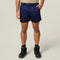 Hard Yakka cotton drill short with belt loops fabric close-up