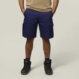Relaxed Fit Mid Weight Cotton Drill Short