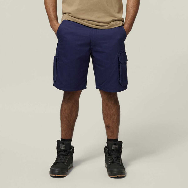 Relaxed Fit Mid Weight Cotton Drill Short