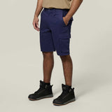Relaxed Fit Mid Weight Cotton Drill Short