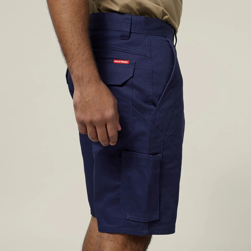 Hard Yakka Relaxed Fit Mid Weight Cotton Drill Short