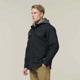 Hard Yakka Heritage Quilted Hooded Shacket Y06691
